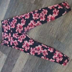 Old Navy Active Floral Print Leggings